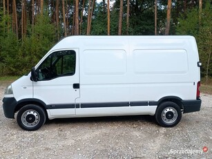 Movano Master 2,5 DCI 120KM Klima Hak L2H2 Średniak Zarejestrownay