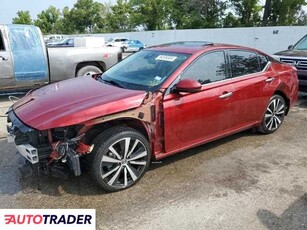 Nissan Altima 2.0 benzyna 2020r. (BRIDGETON)