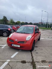 Nissan micra 1.2 benzyna