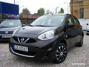 Nissan Micra AUTOMAT + SALON PL. 100% bezwypadkowy 41 tys. km. K13 (2010-2…