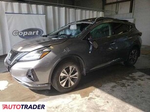 Nissan Murano 3.0 benzyna 2021r. (ROGERSVILLE)