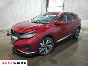 Nissan Murano 3.0 benzyna 2023r. (CENTRAL SQUARE)