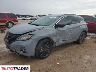 Nissan Murano 3.0 benzyna 2023r. (HOUSTON)