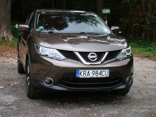 Nissan Qashqai II 100% oryginał, Serwis ASO Nissan