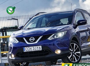 Nissan Qashqai II Crossover 1.5 dCi 110KM 2014