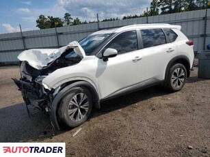 Nissan Rogue 1.0 benzyna 2022r. (HARLEYVILLE)