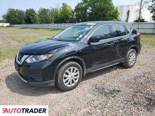 Nissan Rogue 2.0 benzyna 2020r. (CENTRAL SQUARE)