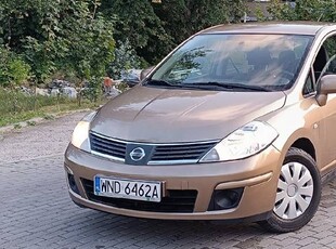 Nissan Tiida 2007r 1.6+lpg, klimatyzacja