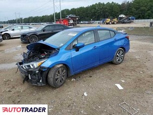 Nissan Versa 1.0 benzyna 2021r. (Greenwell springs)