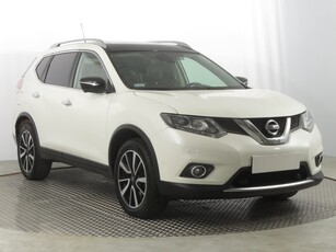 Nissan X-trail III , Automat, Skóra, Navi, Klimatronic, Tempomat, Parktronic,