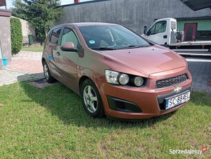 OKAZJA CHEVROLET AVEO 1,2 2012r 5D