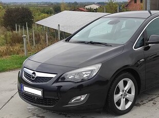 Opel Astra 1.4 benzyna wersja sport