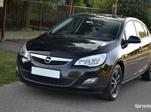 Opel Astra 2012 1.4 100KM Benzyna Klima Navi Tempomat PDC Serwis Gwarancja