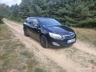 Opel Astra J 1.6 Benzyna Klima Tempomat z Niemiec