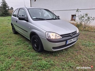 Opel Corsa 1.0 benzyna 2002rok długo opłaty