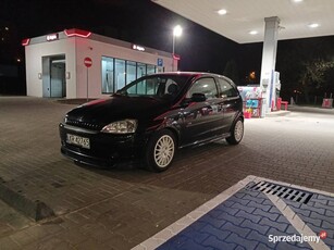 Opel Corsa c GSI 1.8 benzyna/gaz