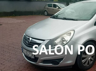 Opel Corsa Enjoy 1,4 100KM Salon Polska,Niski Przebieg D (2006-2014)