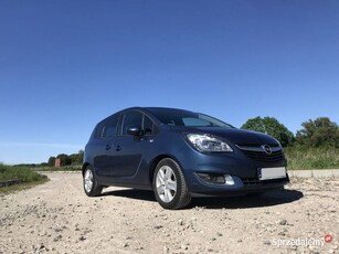 Opel Meriva 1.4 turbo + LPG // BEZWYPADKOWY // salon PL // NIE OD HANDLARZA