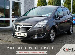 Opel Meriva B 1.6 CDTi 110KM, Zarejestrowana, Zadbana, Ekonomiczna, Rok Gwarancji,