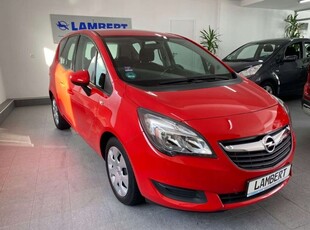 Opel Meriva II Mikrovan Facelifting 1.4 Turbo ECOTEC 140KM 2015