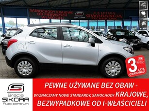 Opel Mokka 1,6 16V Benzyna TEMPOMAT 3 Lata GWARANCJA I-wł Kraj Bezwypadkowy