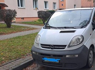 Opel Vivaro 1,9 Kamper