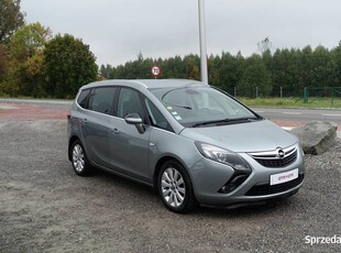 Opel Zafira 1.6D 136KM Tourer Piski w silniku Pali Jeździ 7osobowy Bez rdzy