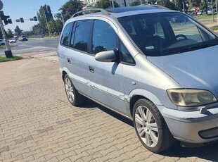 Opel Zafira A 2.0 DTI 16V 101KM 2001