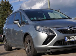 Opel Zafira C Tourer 1.4 Turbo ECOTEC 120KM 2012