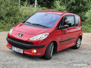 Peugeot 1007 1.4 HDI manual 2 kpl. kół czujnik deszczu zmierzchu parkowania