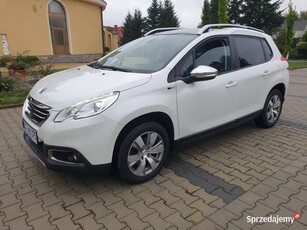 PEUGEOT 2008 1.2 110KM BEZWYPADKOWY SERWISOWANY