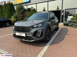 Peugeot 2008 1.2 benzyna 100 KM 2023r. (Giżycko)