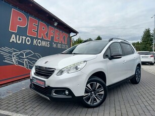 Peugeot 2008 I SUV 1.6 BlueHDi 120KM 2015