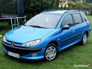 Peugeot 206 se 1.4 8v Klimatronik Bez inwestycji Ładny i Zadbany 2003