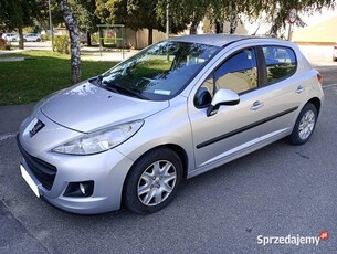 Peugeot 207, benzyna 1,4