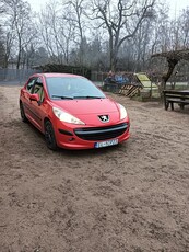 Peugeot 207 W ciągłej eksploatacji