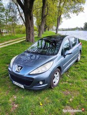 Peugeot 207 SW 1.6hdi 2009 r. bez DPF i dwumasy