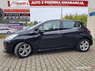 Peugeot 208 1.6 HDI 99 KM szklany dach nawigacja climatronic alu gwarancja