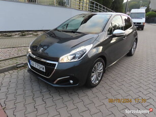 PEUGEOT 208 SALON POLSKA I WŁAŚCICIEL 15 TYŚ KM