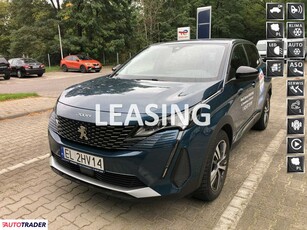 Peugeot 3008 1.2 benzyna 130 KM 2022r. (Łódź)