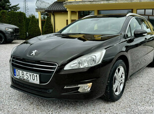 Peugeot 508 140KM,Allure,Navi,Panorama,Gwarancja I (2010-2018)