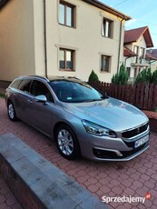 Peugeot 508sw. Allure. Panorama.