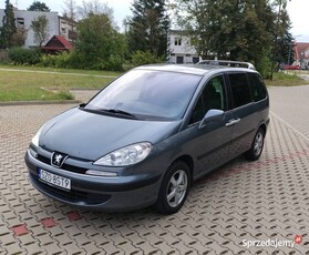 Peugeot 807 2.0 HDi 136 KM 8 osobowy zamiana