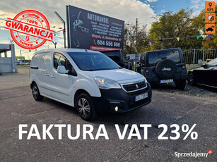 Peugeot Partner 1.6 HDI 100 KM, Kamera Cofania, Bluetooth, Klimatyzacja, F…