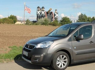 Peugeot Partner/Rifter lub Citroen Berlingo