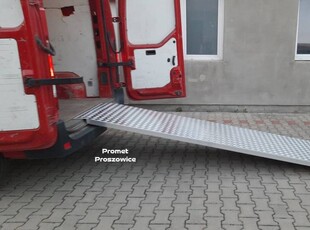 Rampa Aluminiowa 320cm x 100cm 1,2T. Najazd Podjazd Platforma - od ręki