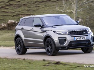 Range Rover Evoque lub inny