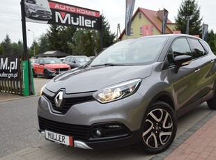 Renault Captur 1,2 Benzyna-120KM AUTOMAT, Navi, Skóry, Kamera Cofania....