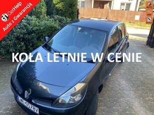 Renault Clio III Wersja 5-cio drzwiowa, benzyna, klimatronik, dodatkowe koła alufelgi