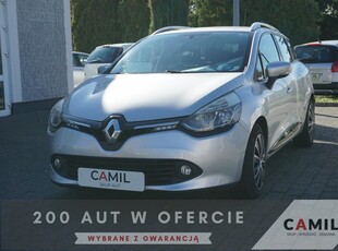 Renault Clio IV 1.5 dCi 90KM, Nawigacja, Zarejestrowany, Z Gwarancją